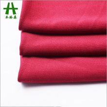 Mulinsen Textile High Quality Plain Dyed ITY Imitation Heavy Polyester Spandex Fabric